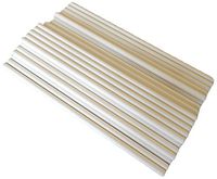 Aardvark Paper Drinking Straws, 7.75-Inch, White (Box of 600)