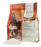 UltraCruz Equine Lysine (Pure) Supplement for Horses, 4 lb, Powder (360 Day Supply)