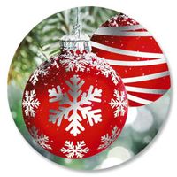 Ornament Wish Envelope Seals - Set of 72