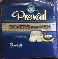 FQPBM513 - First Quality Prevail Boxers for Men Large/X-Large Waist 38 - 64