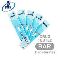 MiCare [5pk] - 1-Panel Urine Drug Test Card (BAR) #MI-WDBA-114