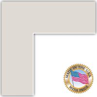 21x29 Clapboard / Candlewick Custom Mat for Picture Frame with 17x25 opening size (Mat Only, Frame NOT Included)