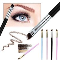 Elevin(TM)🌹🌹 Makeup Brush Eyebrow Flat Angled Brushes Foundation Eyebrow Eyeliner Blush (Black)