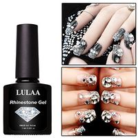 Nail Art,Putars Portable Sexy DIY Art Nail Polish Glue Rhinestone Adhesives Super Sticky Tools UV Gel 7.5ml