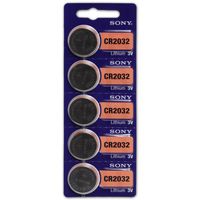 CR2032 Sony lith Coin Cell 3V 500 Pcs
