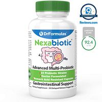 DrFormulas Nexabiotic 23 Probiotics for Women and Men - Dr. formulated with Lactobacillus Acidophilus, Bifidobacterium Infantis, Saccharomyces Boulardii, 17.25 Billion CFUs