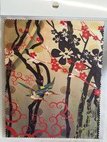 Melbert Microfiber Cleaning Cloth, Made in The USA, Two Birds