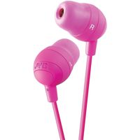 JVC HA-FX32 Colourful Marshmallow Inner Ear Headphones - Pink
