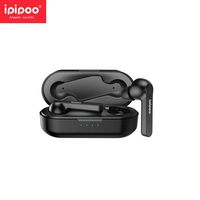 CIGOO ipipoo TP-2 Wireless Earphone TWS BT5.0 in-Ear Noise Reduction Strong Bass Headphones with Charging Cabin IPX4 Waterproof Music Fashion Smart Phone Portable Earphones for Android/iOS
