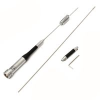 FidgetFidget UV Dual Band 100W Mobile Ham Car Radio Antenna Diamond Antenna SGM507 144/430MHz