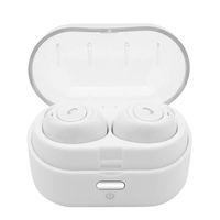 Chezaa Mini Twins True Wireless Sports Earbuds Blue2th in-Ear Stereo Headphones,Waterproof Wireless Earphones Deep Bass Stereo Sound Headset