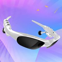 Determina Bluetooth 5.0 Wireless Hi-fi Sound Headset Polarized Sunglasses 5H Working Time,8H Music Time, Noise Reduction, Vibrating Diaphragm