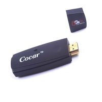 Cocar Miracast Dongle 5G WiFi Mirroring Adapter Upgraded Faster Wireless TV Streaming Media Players Share Videos Live Camera Music for iPhone iPad Android Smartphone to TV Monitor Projector