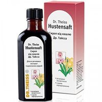 Dr Theiss hustensaft mucoplant Plantain Syrup Sore Throat coughing 100ml