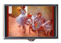 Edgar Degas Dancers Decorative Pill Box