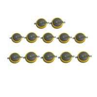 CR1616 Batteries with Tabs,12 Pack CR1616 Lithium Replacement Save Battery for Nintendo Game Boy, GB Color, Advance and Pokemon Games