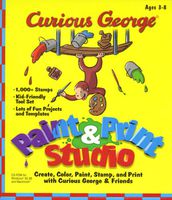 Curious George Paint and Print Studio