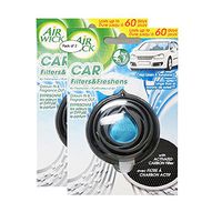 Air Wick Car Air Freshener Crisp Linen and Sunshine Scent (3ml) 8886020 (Pack of 2)