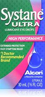 Systane Ultra Lubricant Eye Drops 0.3 oz