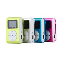 Prim345ownin Portable MP3 Music Player Mini Media Music Player Fashion 2-16GB Mp3 Player