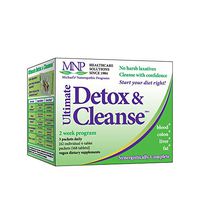 Michael's Naturopathic Programs Ultimate Detox & Cleanse - 168 Vegan Tablets - 14 Day Liver & Intestinal Tract Cleanse, Blood Detox, Supports Fat Metabolism - Vegetarian, Kosher - 14 Servings