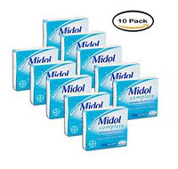 PACK OF 10 - Midol Maximum Strength Menstrual Relief, 16 ct