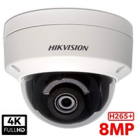 Hikvision DS-2CD2183G0-I 8.0MP 4K UltraHD Exir Dome Camera 4.0mm, IR, IP67 Weatherproof