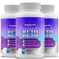(3-Pack) Keto Platinum Fit Keto Pills Boost Pure BHB Ketogenic Supplement 800mg Exogenous Ketones Ketosis for Men Women 3 Bottles