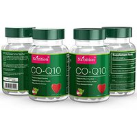 Natrition Coenzyme Q10, 100 Mg of Concentrated High Quality CoQ10 Ingredients Per Serving, 30 Softgels/Bottle, Pocket-size Small Bottle