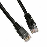 Black Point Products BT-197 Black Cat-5 14-Foot Enhanced Patch Cord, Black