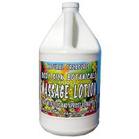 Natural Treasures Body Silk Botanicals Massage Lotion - Our Thickest Ultra-Glide Massage Lotion. 128 Ounces - One Gallon