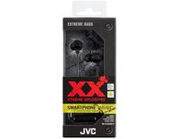 JVC HAFX103MB BLACK Xtreme Xplosives Headphones In-Ear Headphones Original / New Brand