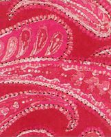 Paisley Design Self Adhesive Gift Tags - 8 Pack