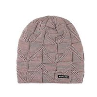 Theoylos Men's Knit Slouchy Beanie Winter Thick Beanie Hat Unisex Warm Oversized Beanie Hats Soft Slouchy Knit Hat Pink