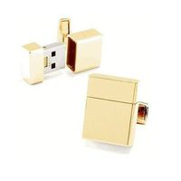 Procuffs 8GB Gold USB Flash Drive Cufflinks