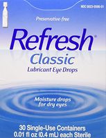 Refresh Eye Drops Individual Dose 30/box