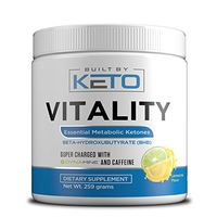Exogenous Ketones - Ketogenic Diet BHB Salts Supplement - Lean Ketosis for Weight Management - 259 Grams - Lemon Lime(Super Charged)
