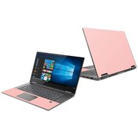 Mightyskins Skin Compatible with Lenovo Yoga 730 13" (2018) - Solid Blush | Protective, Durable, and Unique Vinyl Decal Wrap Cover | Easy to Apply, Remove, and Change Styles | Made in The USA