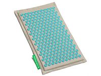Pranamat ECO Therapeutic Manual Massage Mat (Natural Turquoise)