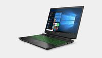 HP Pavilion Gaming 15-ec0751ms Laptop AMD Ryzen 5 3550H 2.1 GHz up to 3.7 GHz 8GB DDR4 2400 MHz 256GB NVMe PCIe SSD