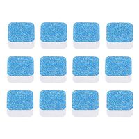 XUANOU Washing Machine Cleaner Descaler Deep Cleaning Remover Deodorant Durable 12 PC (B)