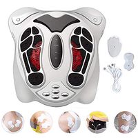 AWZSDF Electromagnetic Wave Pulse Circulation Foot Massager Reflexology Booster Physiotherapeutic Device with Foot Reflexology, Acupuncture, and Infrared Therapy Function for Chronic Pain Relief
