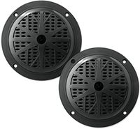 Pyle plmr41b Pair Pyle Plmr41b Black 4 100w Marine 2 Way Speakers 100 Watt