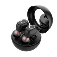 Zippem Touch Control Bluetooth Earphones Wireless Sports Earbud Headset with Mirror Bluetooth Headsets