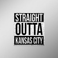 Straight Outta Kansas City Vinyl Decal Sticker | Cars Trucks Vans SUVs Laptops Walls Windows Cups | Full Color | 4.5 X 5 Inches | KCD2102