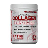 VMI Sports Collagen Peptides, All Natural Hydrolyzed Bovine Collagen Protein, 40 Servings, Unflavored, 16.9 Ounce