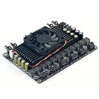 Sure Electronics 6 X 100W 6 Ohm Class D Audio Amplifier Board - TDA7498