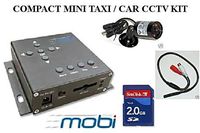 E9B-CAR/TAXI/BOAT COMPACT MINI MOBILE CCTV SECURITY CAMERA & DVR SD CARD RECORDER WITH MICROPHONE EASY TO FIT CAR/CARAVAN/ BOAT/TAXI CCTV SYSTEMMINI MOBILE CCTV SECURITY CAMERA & DVR SD CARD RECO...