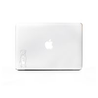 (2X) StickAny Laptop Series Labrador Style 5 Sticker for MacBook Pro, Chromebook, Surface Pro, and More (White)