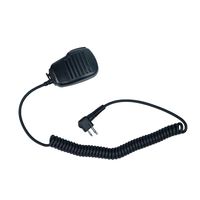 Motorola Microphone Remote Earpiece Handheld Shoulder Speaker Mic for 2 Pin Motorola Cp185 Cp200D Mag One Bpr40 Rdm2070d Rmu2040 Two Way Radio Walkie Talkie
